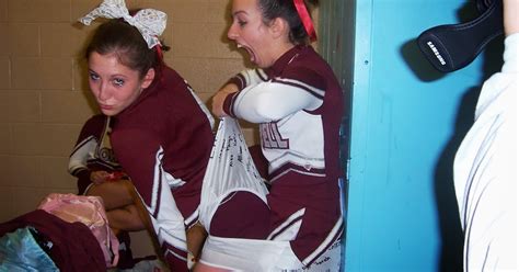 cheerleader wedgie|Wedgie High: The Cheerleaders greet me .